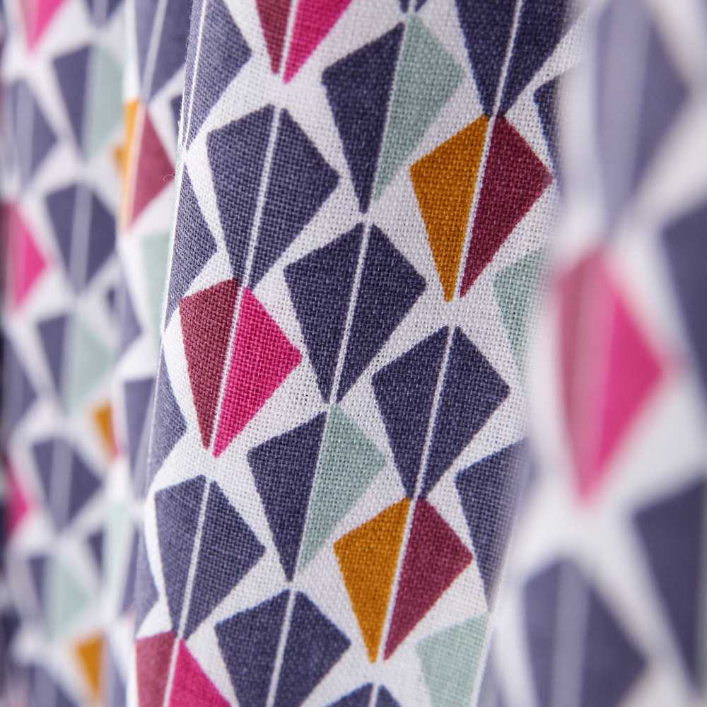 Patchwork-Stoff Odeca Violett - Ribes y Casals