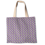 Patchwork-Stoff Odeca Violett - Ribes y Casals
