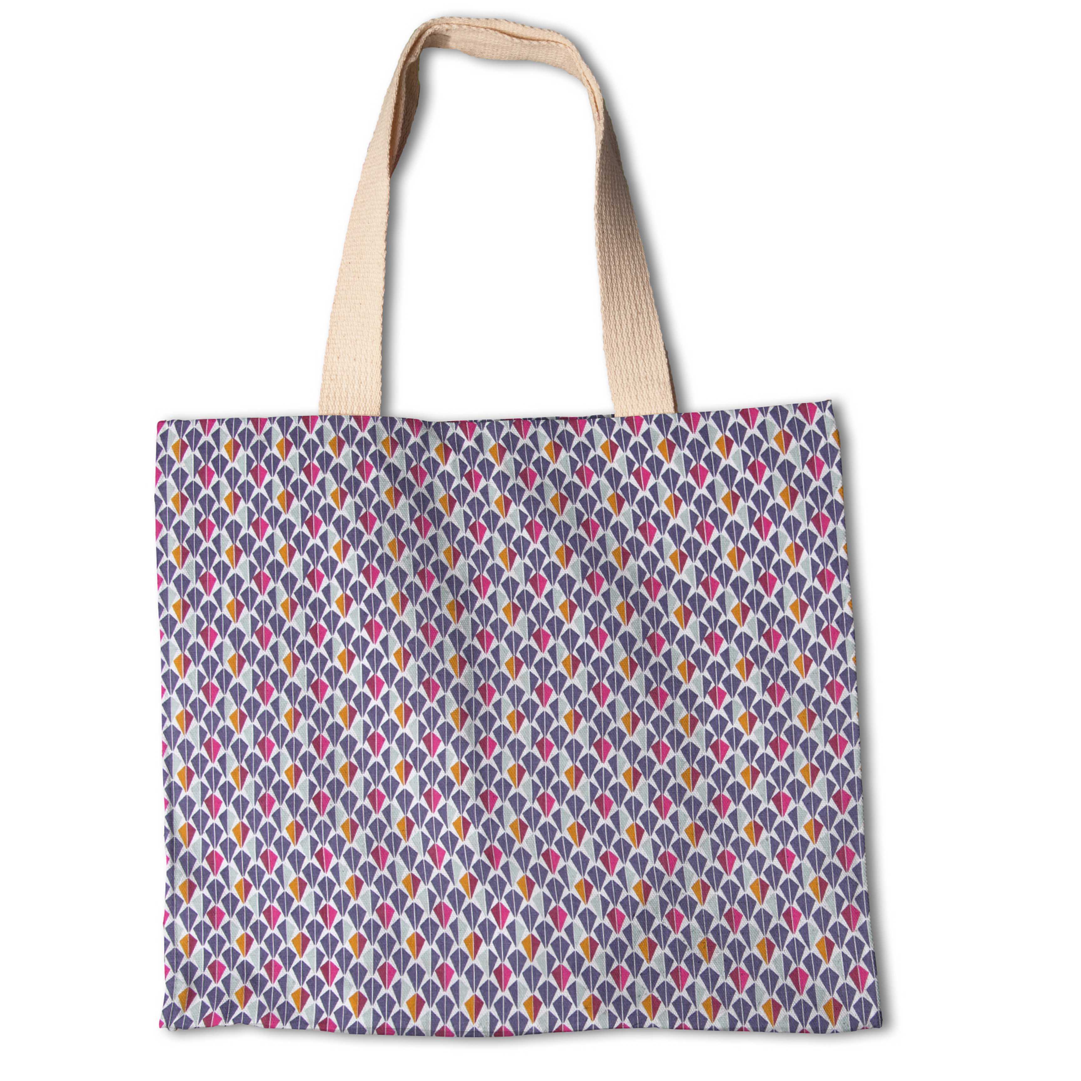 Patchwork-Stoff Odeca Violett - Ribes y Casals