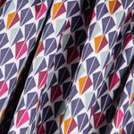 Patchwork-Stoff Odeca Violett - Ribes y Casals