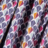 Patchwork-Stoff Odeca Violett - Ribes y Casals