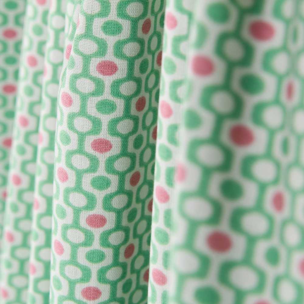 Patchwork-Stoff Paixo Grün - Ribes y Casals
