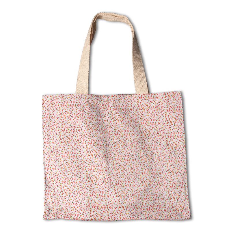Patchwork Party-Stoff Weiß - Ribes y Casals