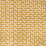 Gelber Blütenblatt-Patchwork-Stoff - Ribes y Casals