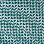 Navy Petal Patchwork-Stoff - Ribes y Casals