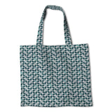 Navy Petal Patchwork-Stoff - Ribes y Casals