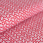 Rote Blütenblätter Patchwork-Stoff - Ribes y Casals