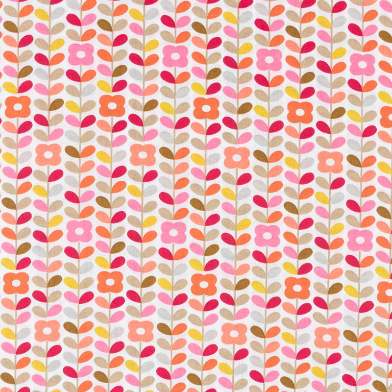 Patchwork-Stoff Petula Koralle - Ribes y Casals