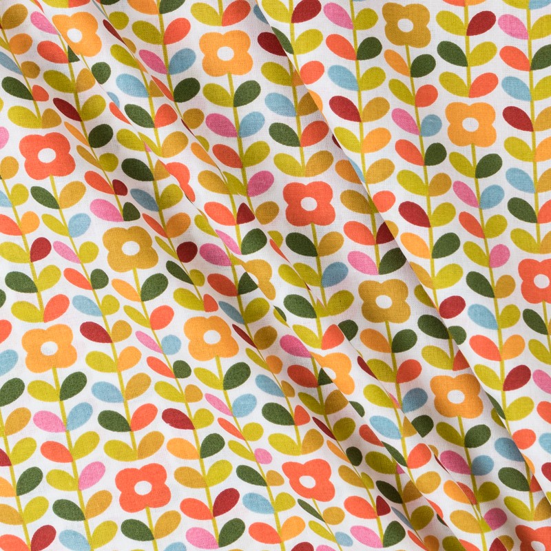 Patchwork-Stoff Petula Senf - Ribes y Casals