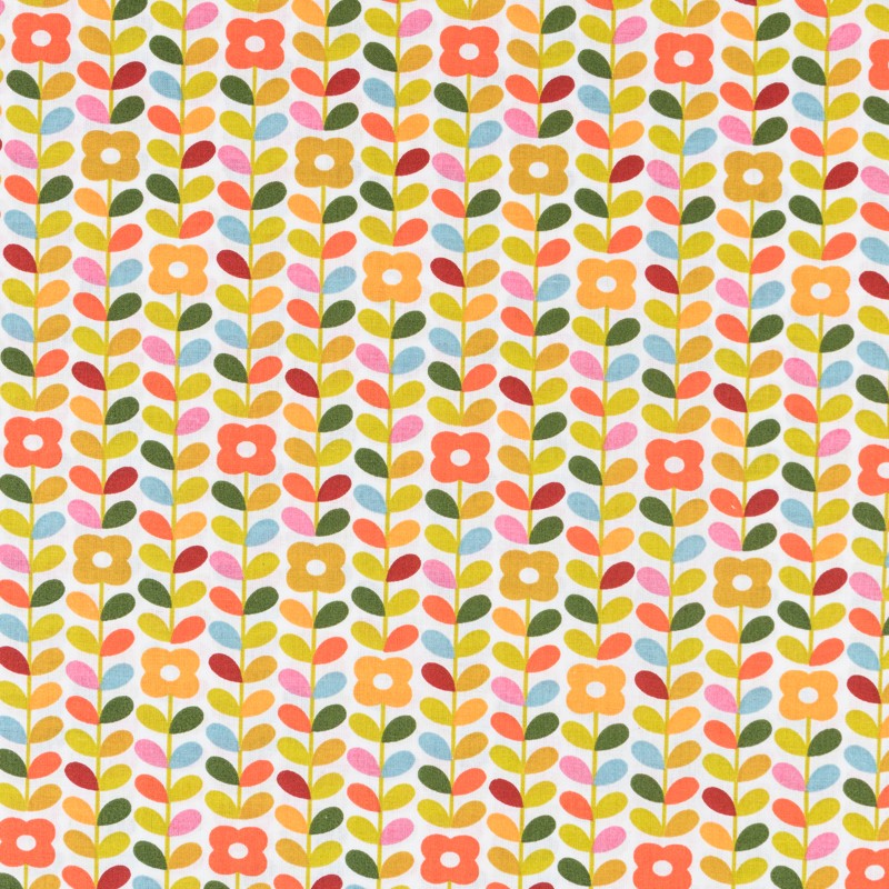 Patchwork-Stoff Petula Senf - Ribes y Casals