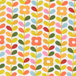 Patchwork-Stoff Petula Senf - Ribes y Casals