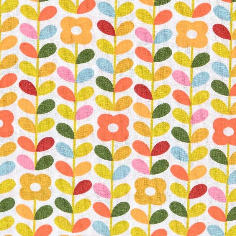 Patchwork-Stoff Petula Senf - Ribes y Casals