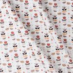 Patchwork-Stoff Beige Stücke - Ribes y Casals
