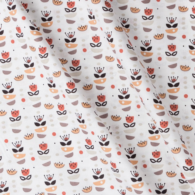Patchwork-Stoff Beige Stücke - Ribes y Casals