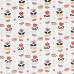 Patchwork-Stoff Beige Stücke - Ribes y Casals