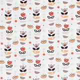 Patchwork-Stoff Beige Stücke - Ribes y Casals