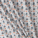 Patchwork-Stoff Orange Stücke - Ribes y Casals
