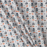 Patchwork-Stoff Orange Stücke - Ribes y Casals