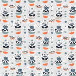 Patchwork-Stoff Orange Stücke - Ribes y Casals