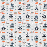 Patchwork-Stoff Orange Stücke - Ribes y Casals