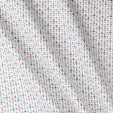 Patchwork-Stoff Pitt Orange - Ribes y Casals