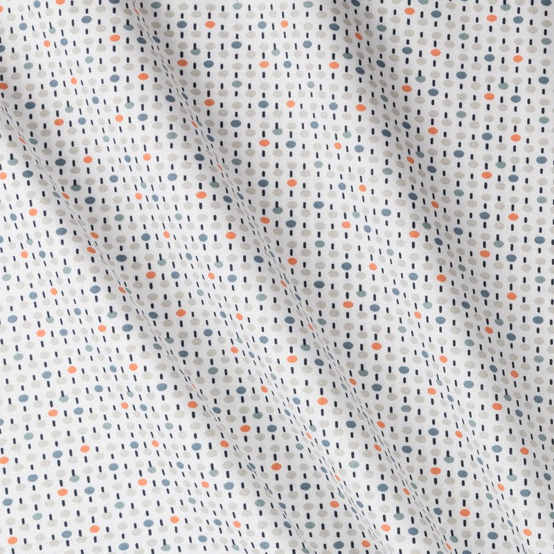 Patchwork-Stoff Pitt Orange - Ribes y Casals