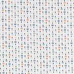 Patchwork-Stoff Pitt Orange - Ribes y Casals