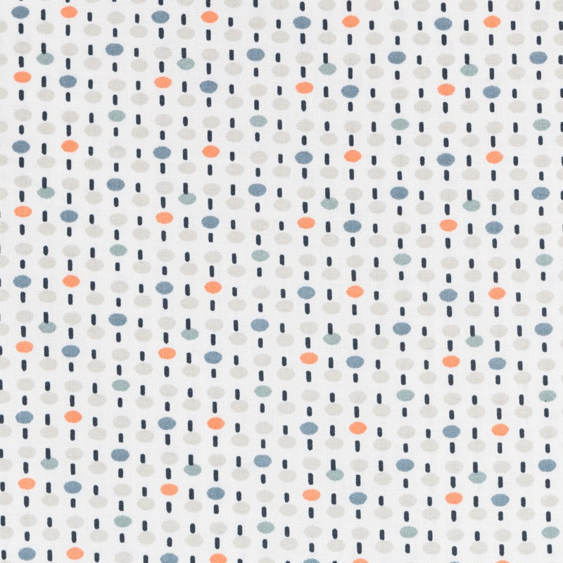 Patchwork-Stoff Pitt Orange - Ribes y Casals