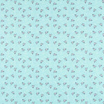 Stoff Patchwork Flugzeuge Wasser Grün - Ribes y Casals