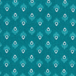 Stoff Patchwork Feder Kanarde - Ribes y Casals