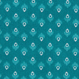 Stoff Patchwork Feder Kanarde - Ribes y Casals