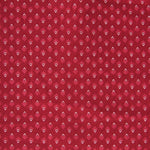 Stoff Patchwork Feder Rot - Ribes y Casals
