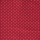 Stoff Patchwork Feder Rot - Ribes y Casals