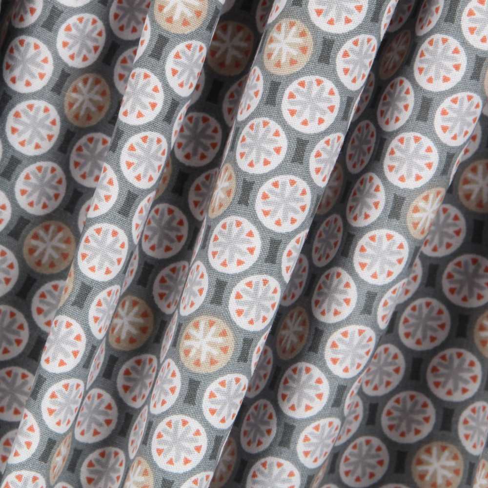 Patchwork-Stoff Rixos Grau - Ribes y Casals