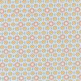 Patchwork-Stoff-Räder Wasser Grün - Ribes y Casals