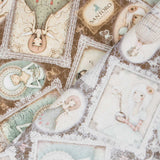 Patchworkstoff Santoro's Mirabelle Kamel - Ribes y Casals