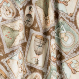 Patchworkstoff Santoro's Mirabelle Kamel - Ribes y Casals