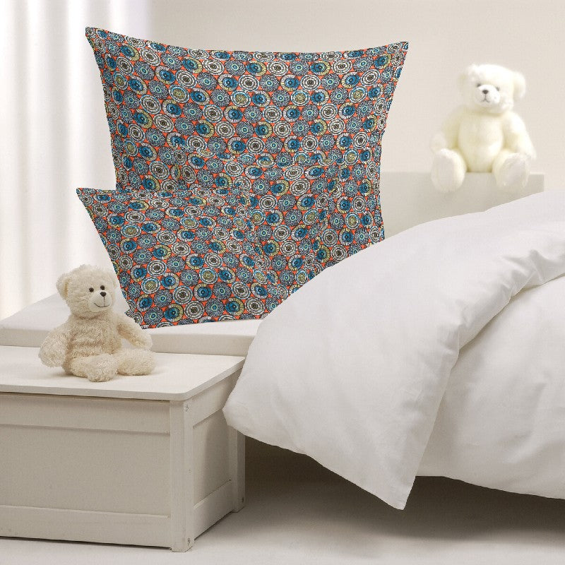 Patchwork-Stoff Soweto Orange - Ribes y Casals