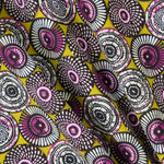 Patchwork-Stoff Soweto Grün - Ribes y Casals