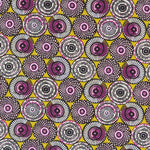 Patchwork-Stoff Soweto Grün - Ribes y Casals