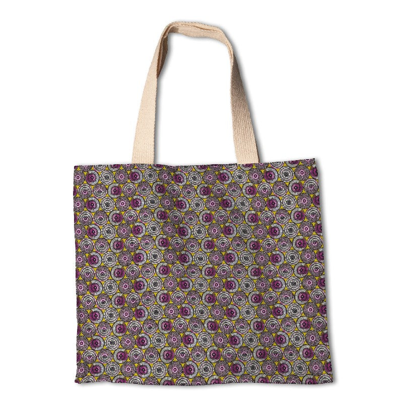 Patchwork-Stoff Soweto Grün - Ribes y Casals