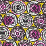 Patchwork-Stoff Soweto Grün - Ribes y Casals