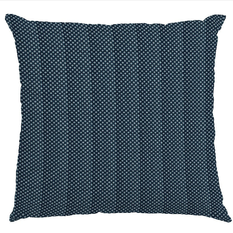 Blauer Klee-Patchwork-Stoff - Ribes y Casals