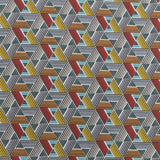 Patchwork-Stoff Dreiecke Wasser - Ribes y Casals