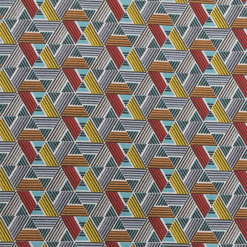 Patchwork-Stoff Dreiecke Wasser - Ribes y Casals