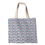Dreiecke Fuchsia Patchwork-Stoff - Ribes y Casals