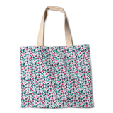 Dreiecke Fuchsia Patchwork-Stoff - Ribes y Casals