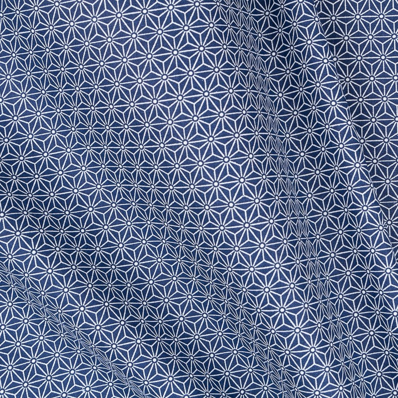 Patchwork-Stoff Vektor Blau - Ribes y Casals