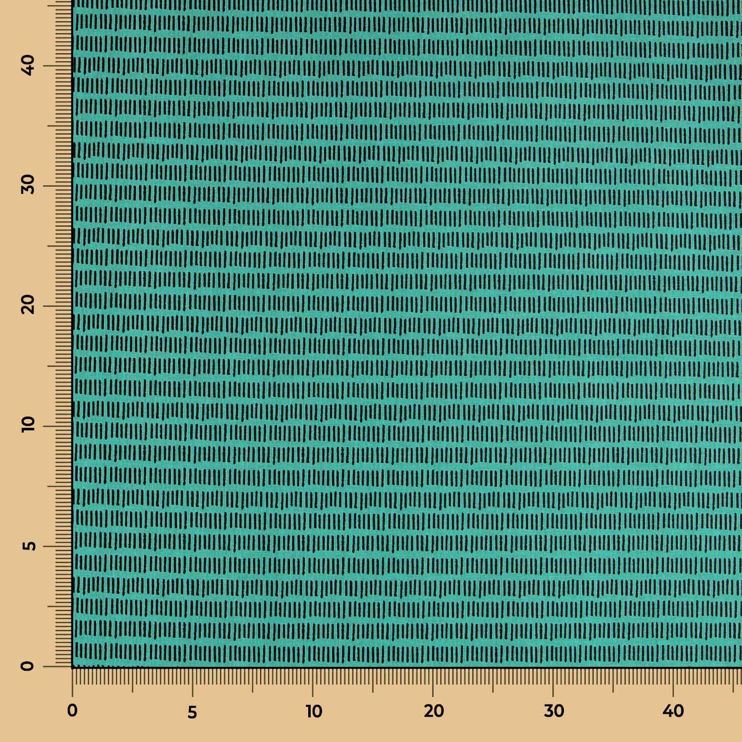 Patchworkstoff Zatrai Aquamarin - Ribes y Casals