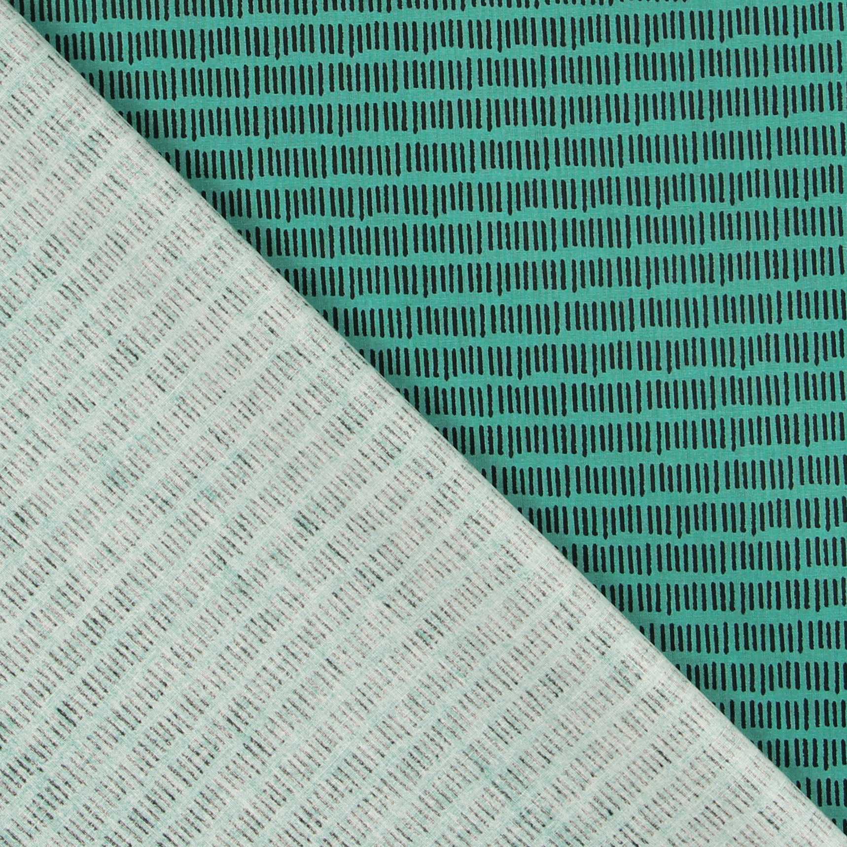Patchworkstoff Zatrai Aquamarin - Ribes y Casals